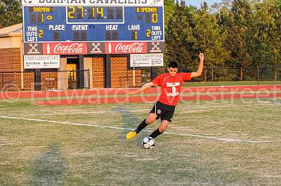 DHS Soccer vs BS 225